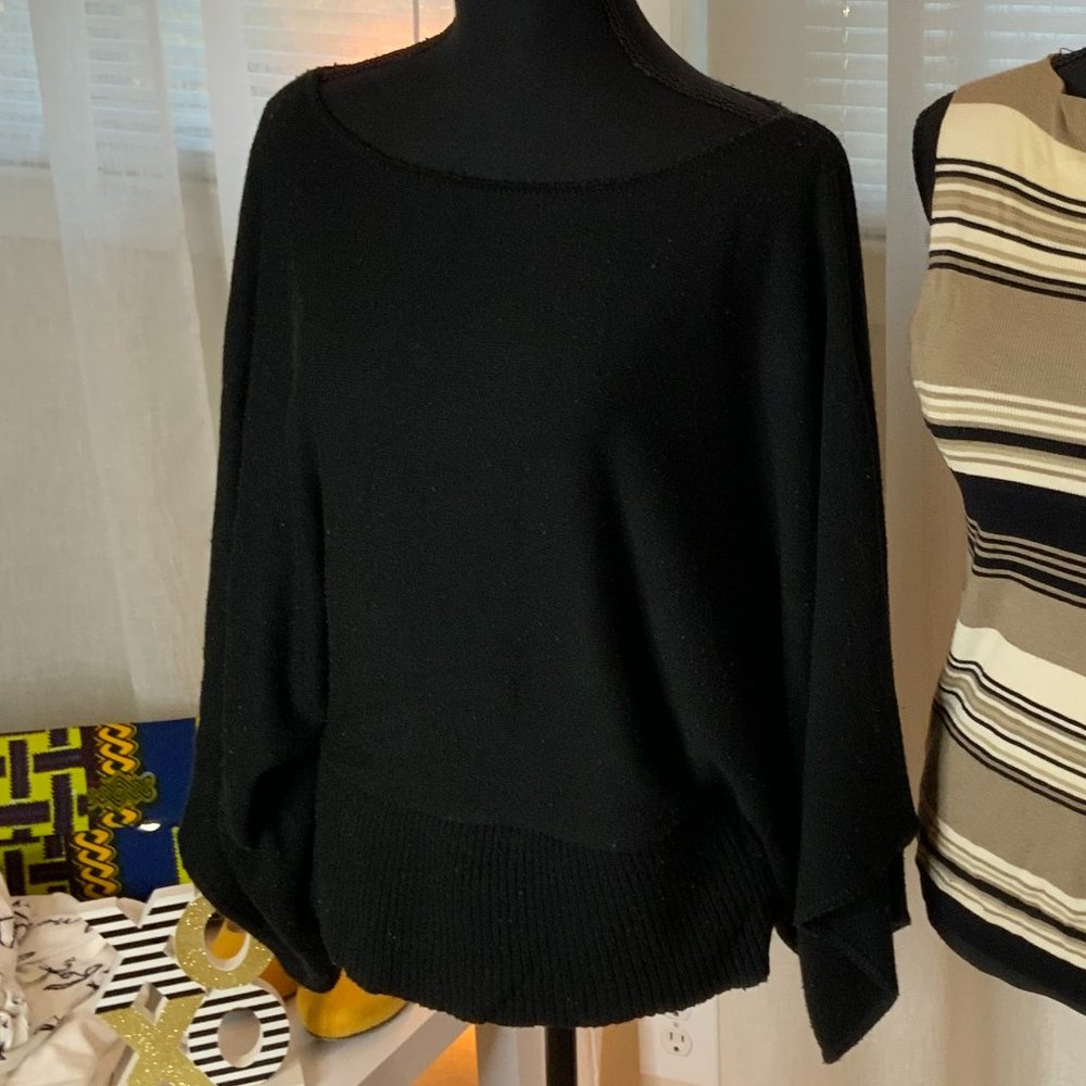 Shoulder Sweater